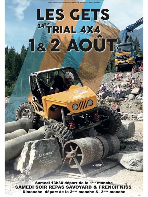 Trial 4X4 des Portes du Soleil - Les Gets